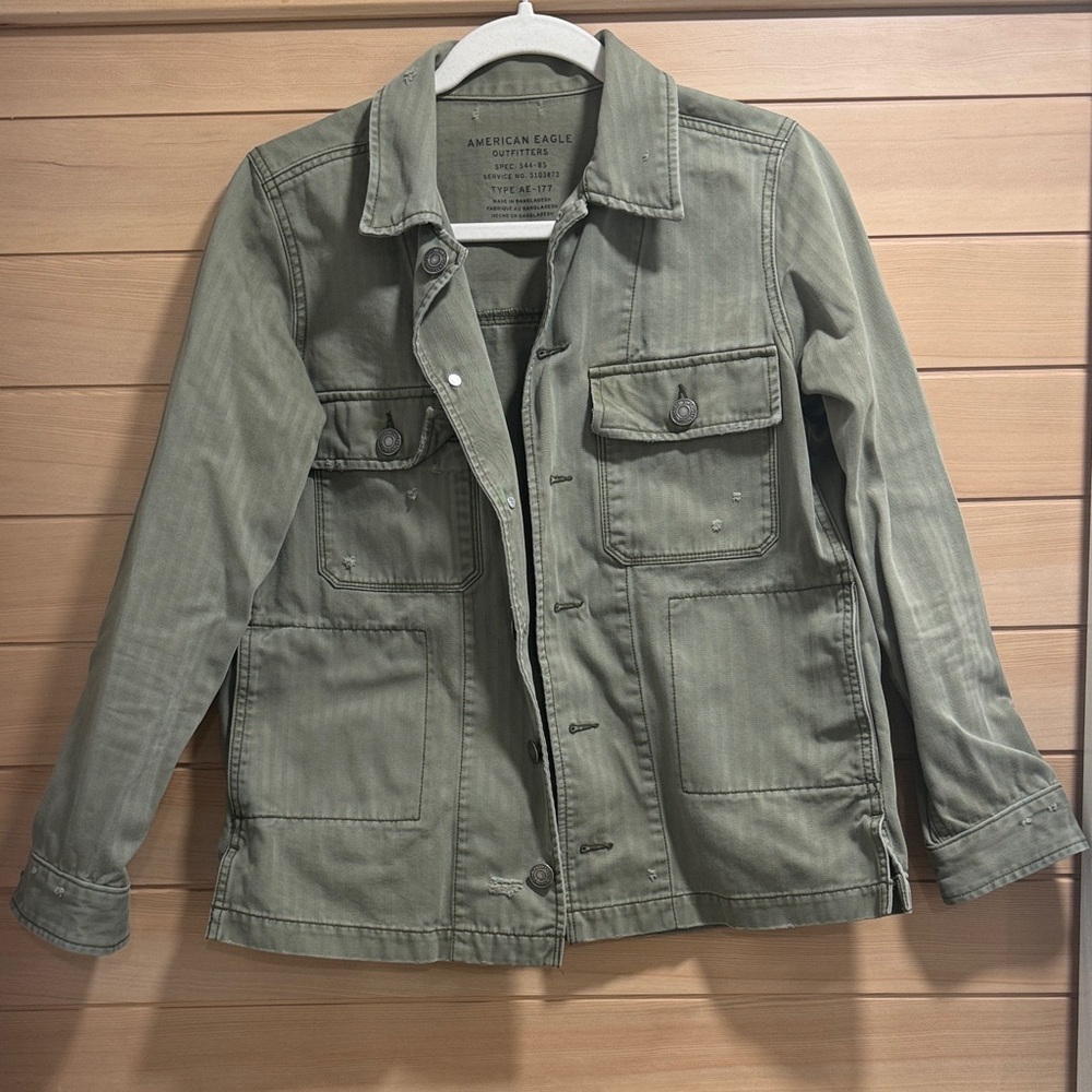 American Eagle Outfitters women’s  Olive Field Jacket